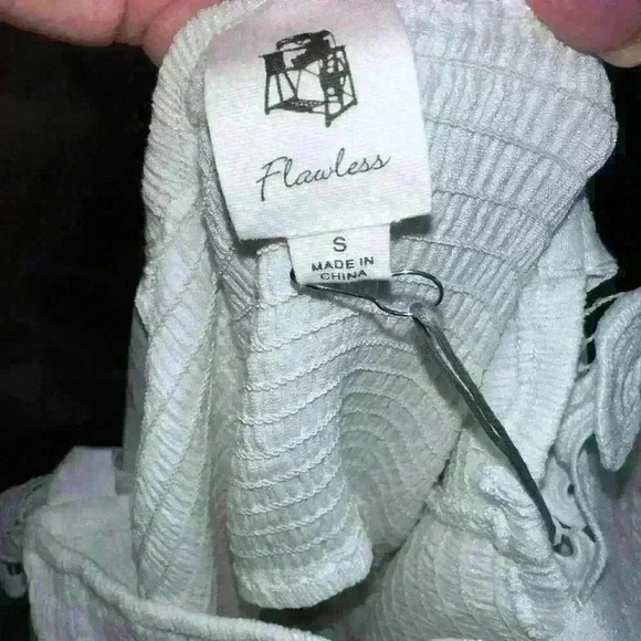 NWT Vici Flawless White Maxi Dress Size Small - Picture 11 of 11